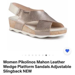 Women’s Size 10 Pikolinos Sandals - Cute AND Comfy!